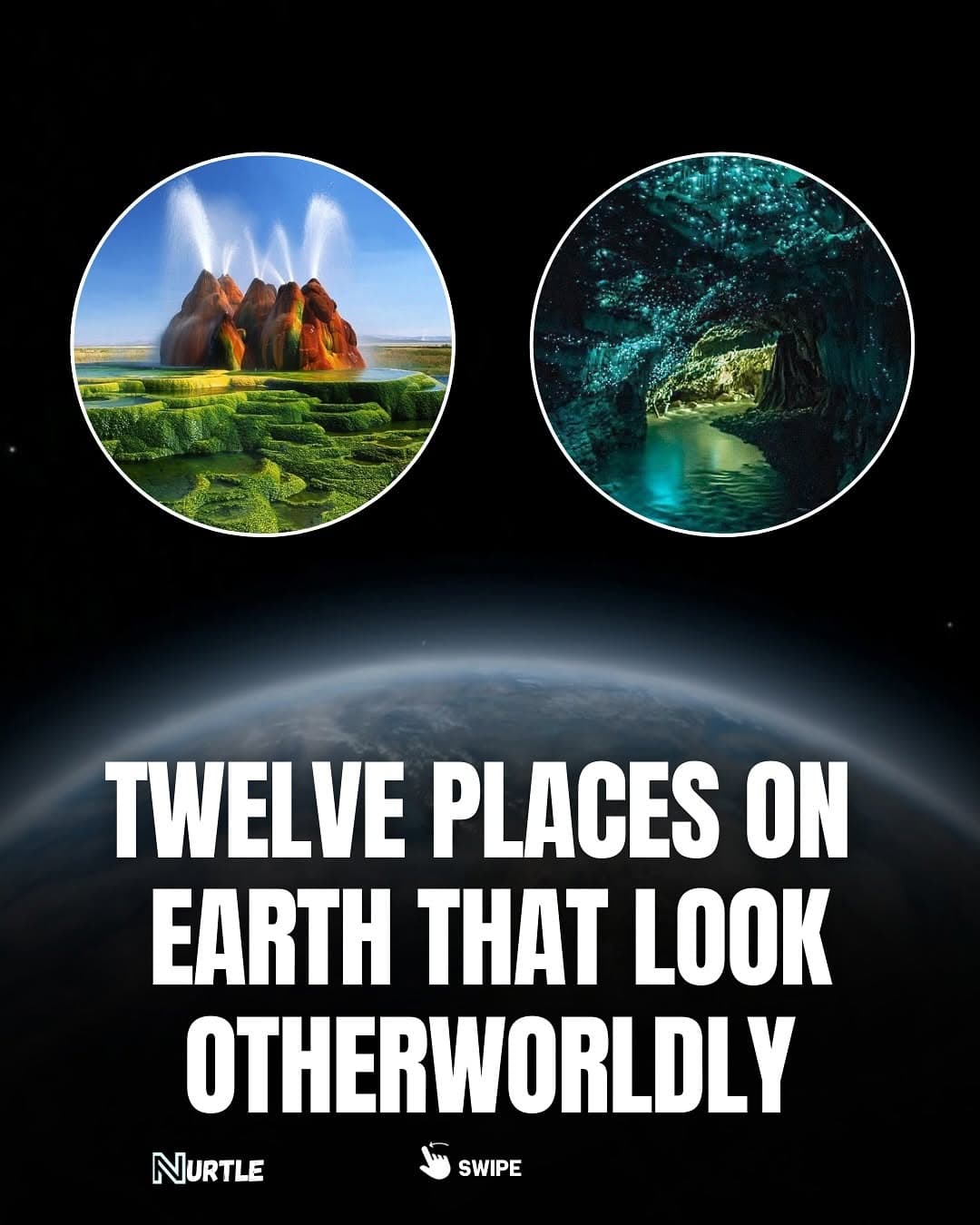 Otherworldly Natural Wonders Around The Globe