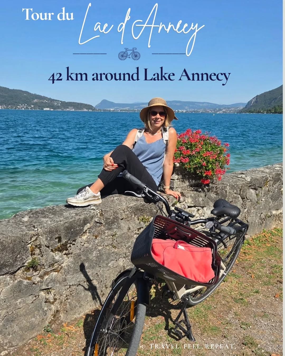 Bike Tour Around Lake Annecy Offers Stunning Scenery
