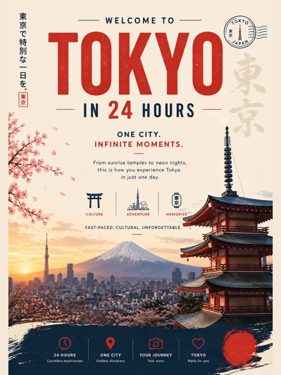 Iconic Tokyo Landmarks and Hidden Gems Itinerary
