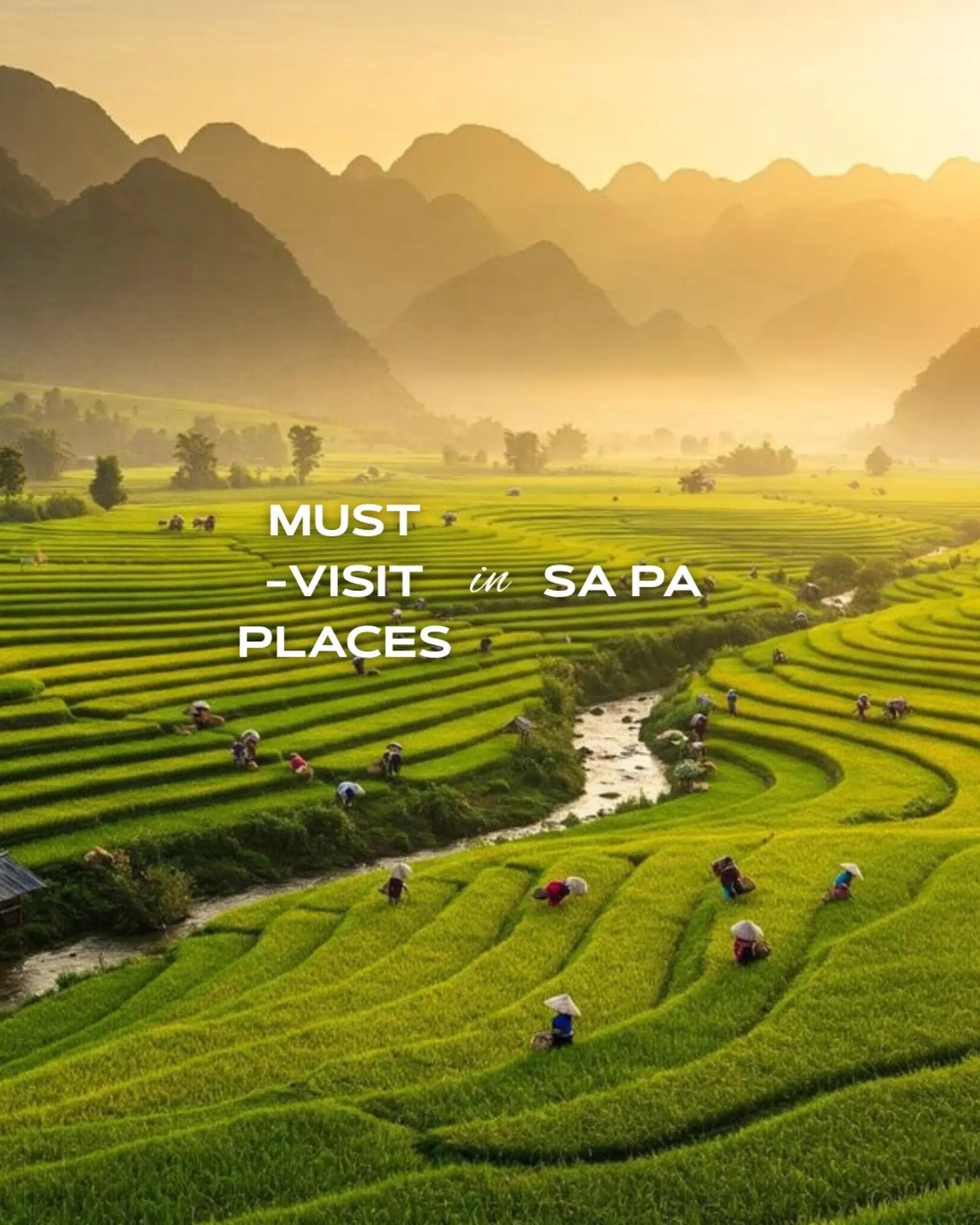 Sapa Vietnam's Top Mountain Village and Scenic Attractions