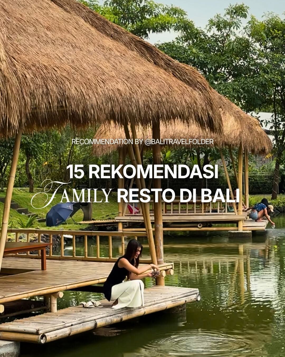 13 Restaurants in Bali
