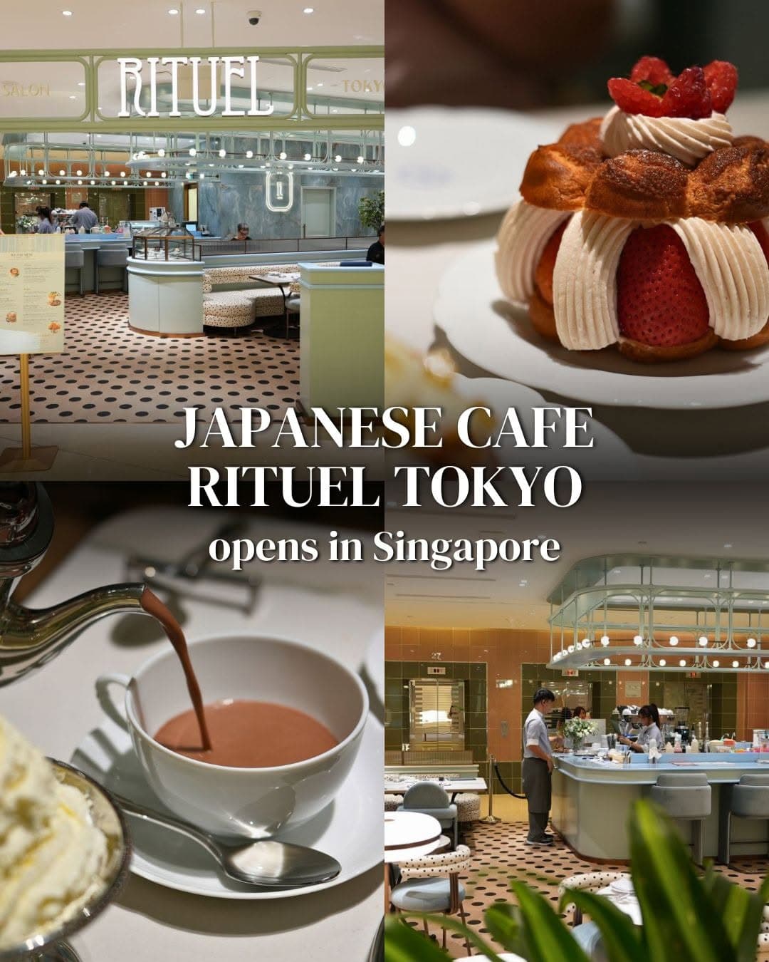 Rituel Tokyo Brings French Pastries To Singapore