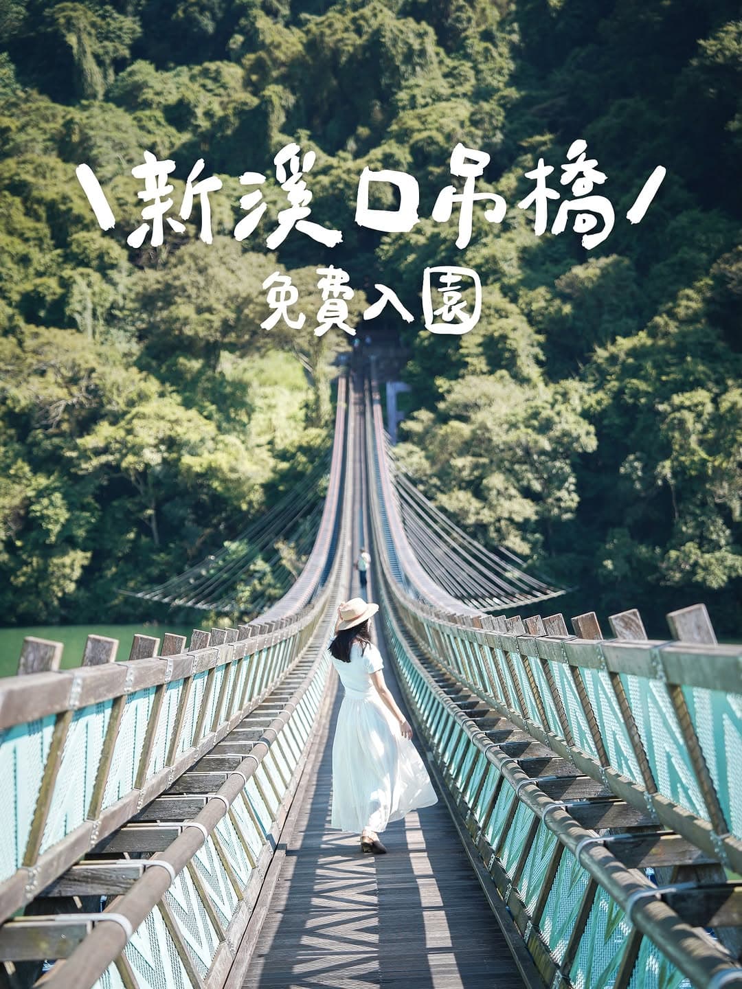 Taiwan Day Trip: Xikou Suspension Bridge & More
