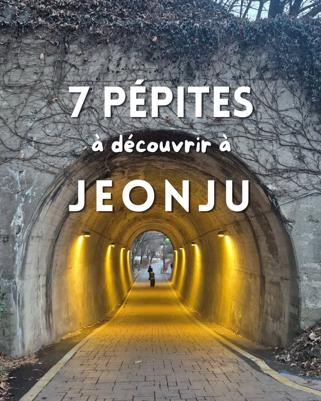 Jeonju's Hanok Villages and Hidden Gems