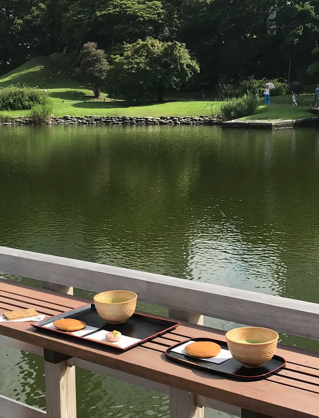 Tokyo Gardens Feature Historic Tea Houses