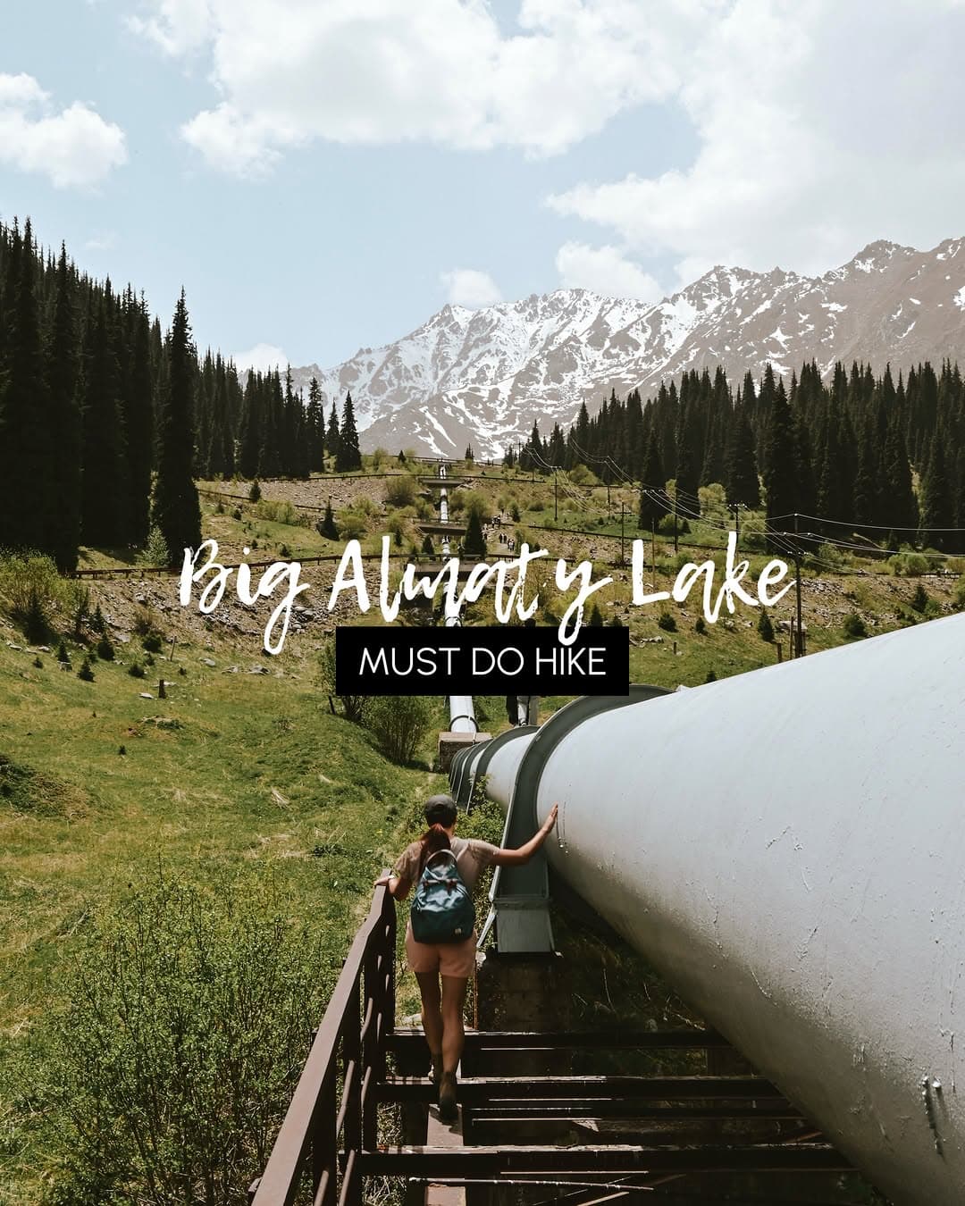 Big Almaty Lake Hike From Ayusay Visitor Centre