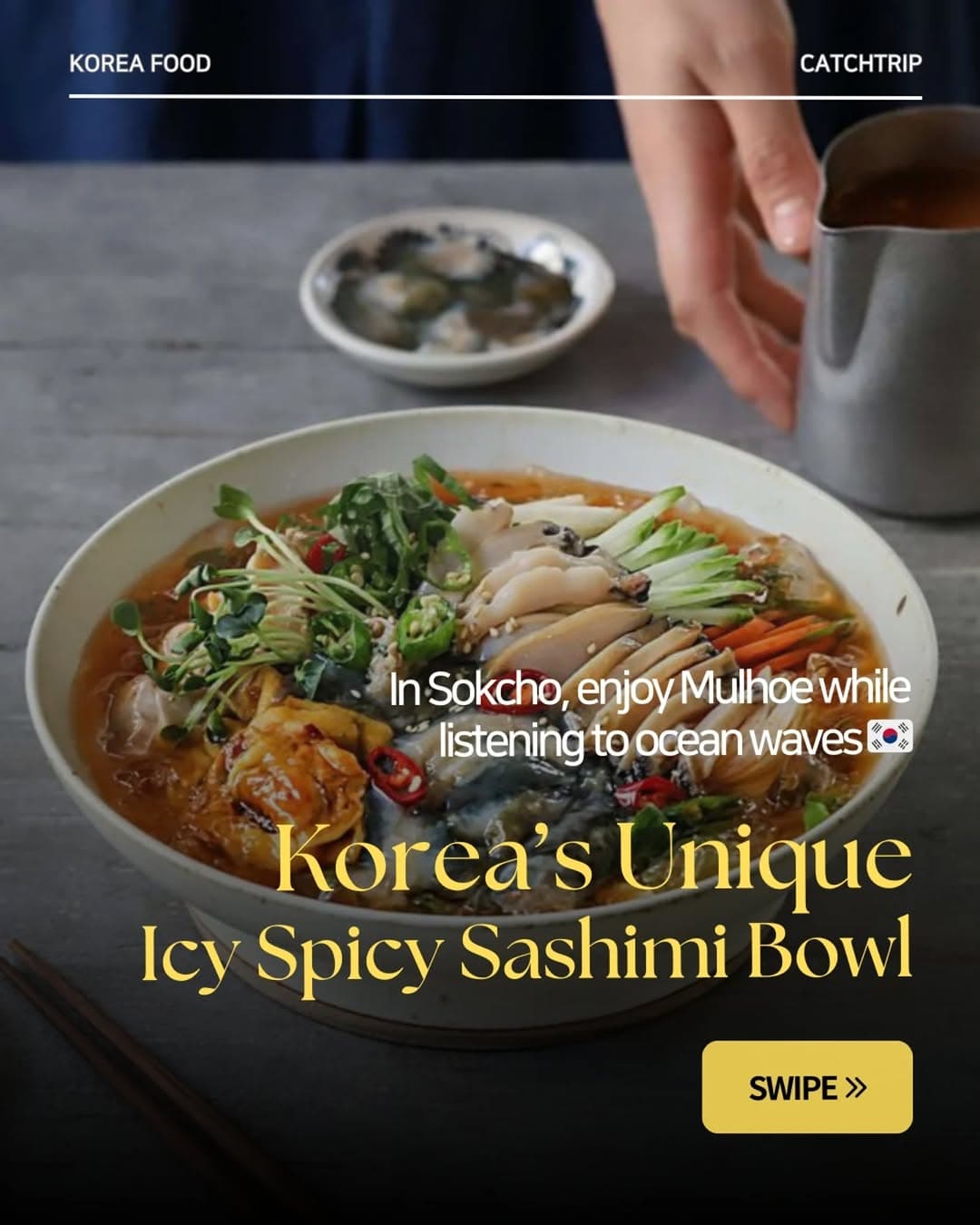Sokcho's Must-Try Mulhoe Restaurants