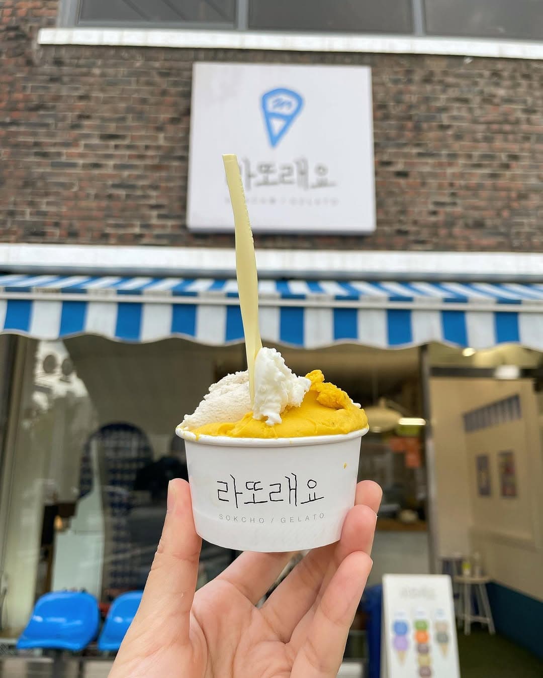 Sokcho Food Recommendations With Unique Gelato