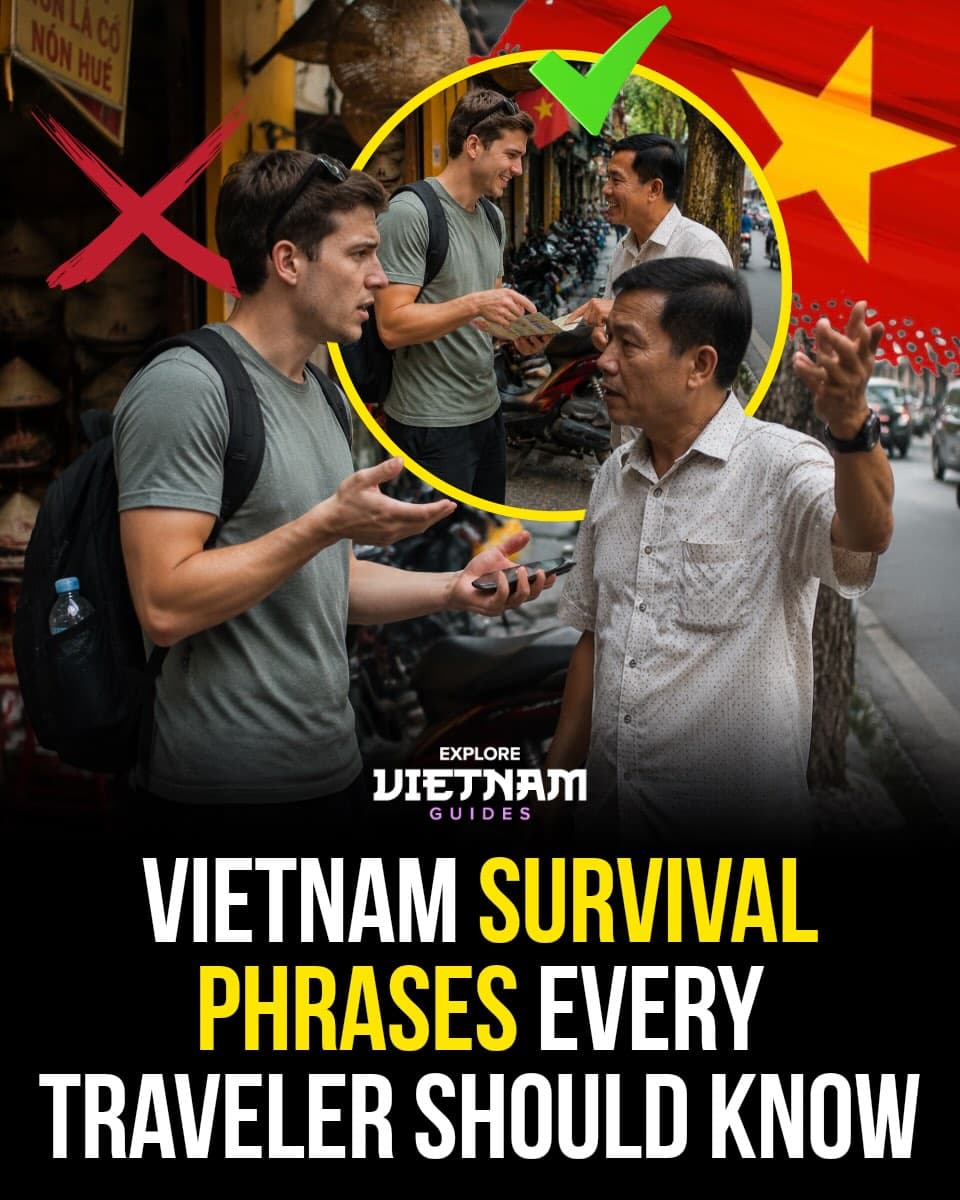 Vietnamese Travel Phrases Guide