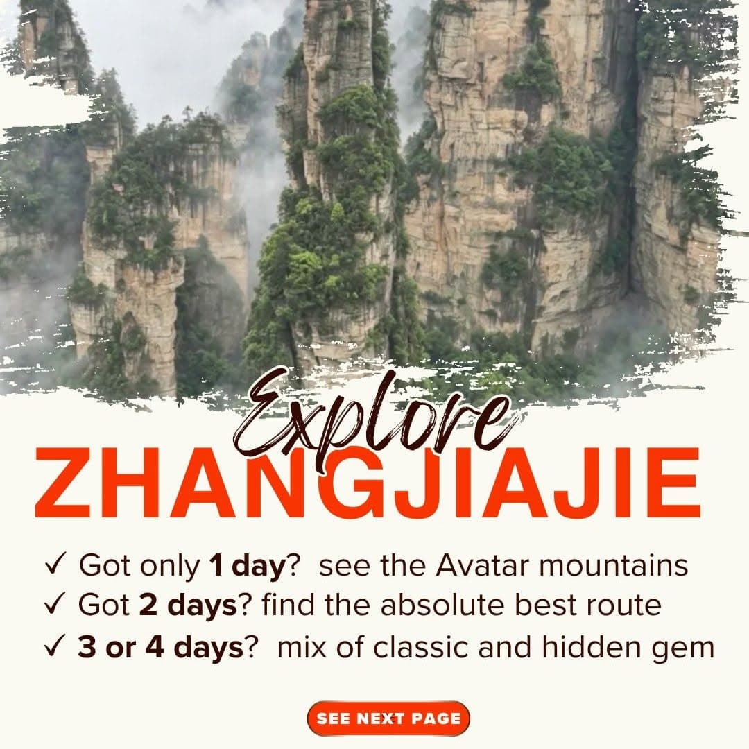 Zhangjiajie's Natural Wonders and Scenic Attractions