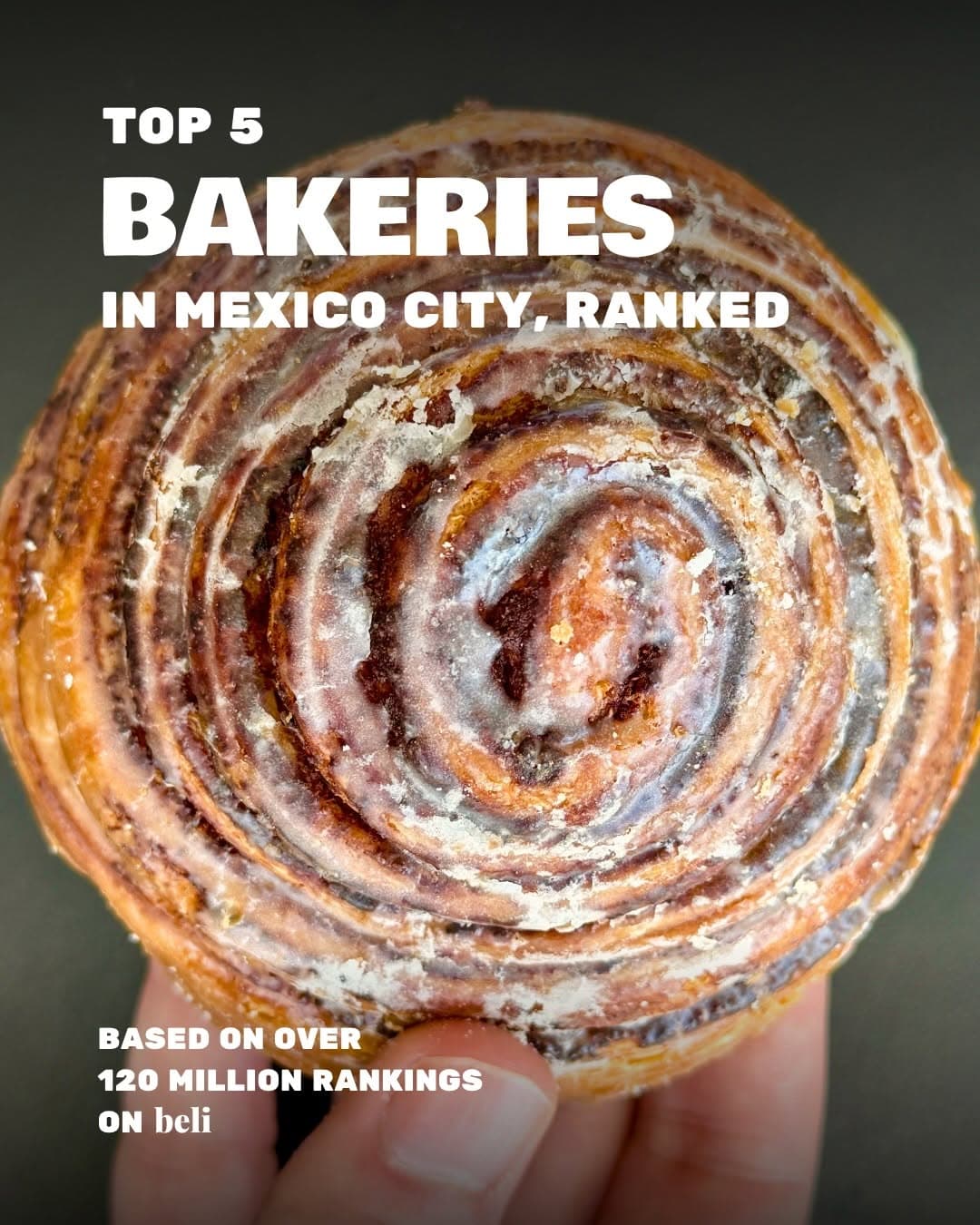 Mexico City's Top 5 Bakeries