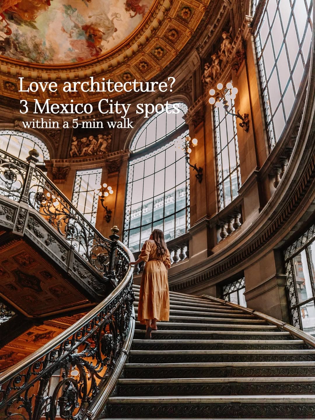 Mexico City's Architectural Trio of Delights
