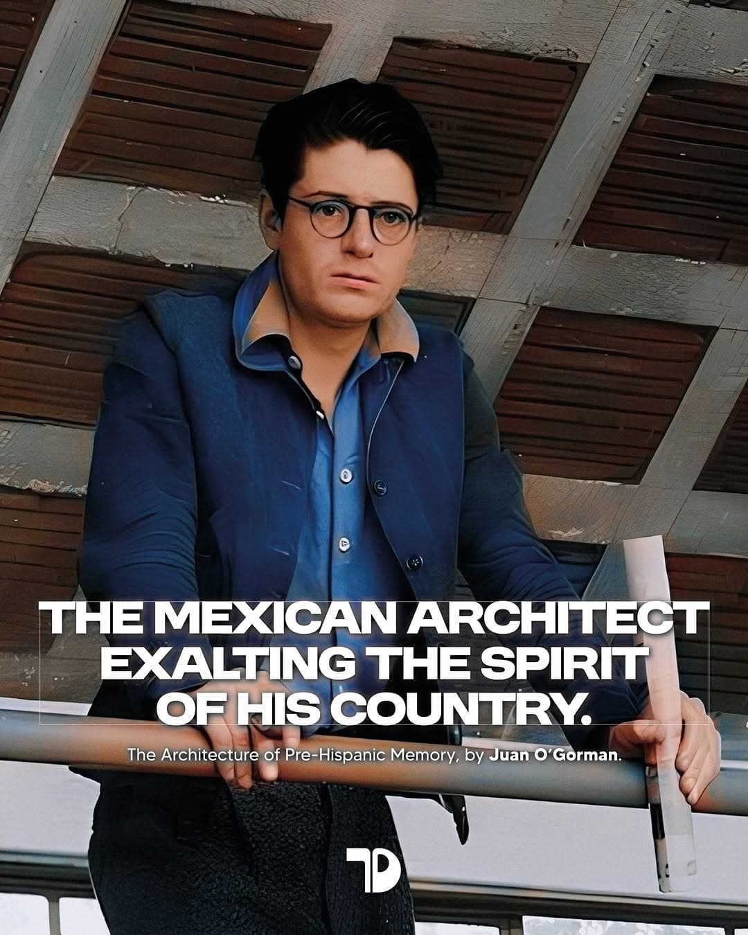 Juan O'Gorman's Iconic Mexican Architecture