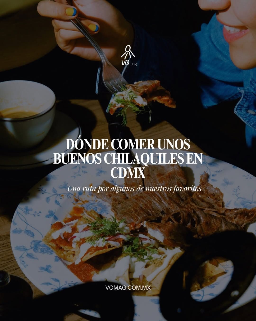 Mexico City's Top Chilaquiles Spots