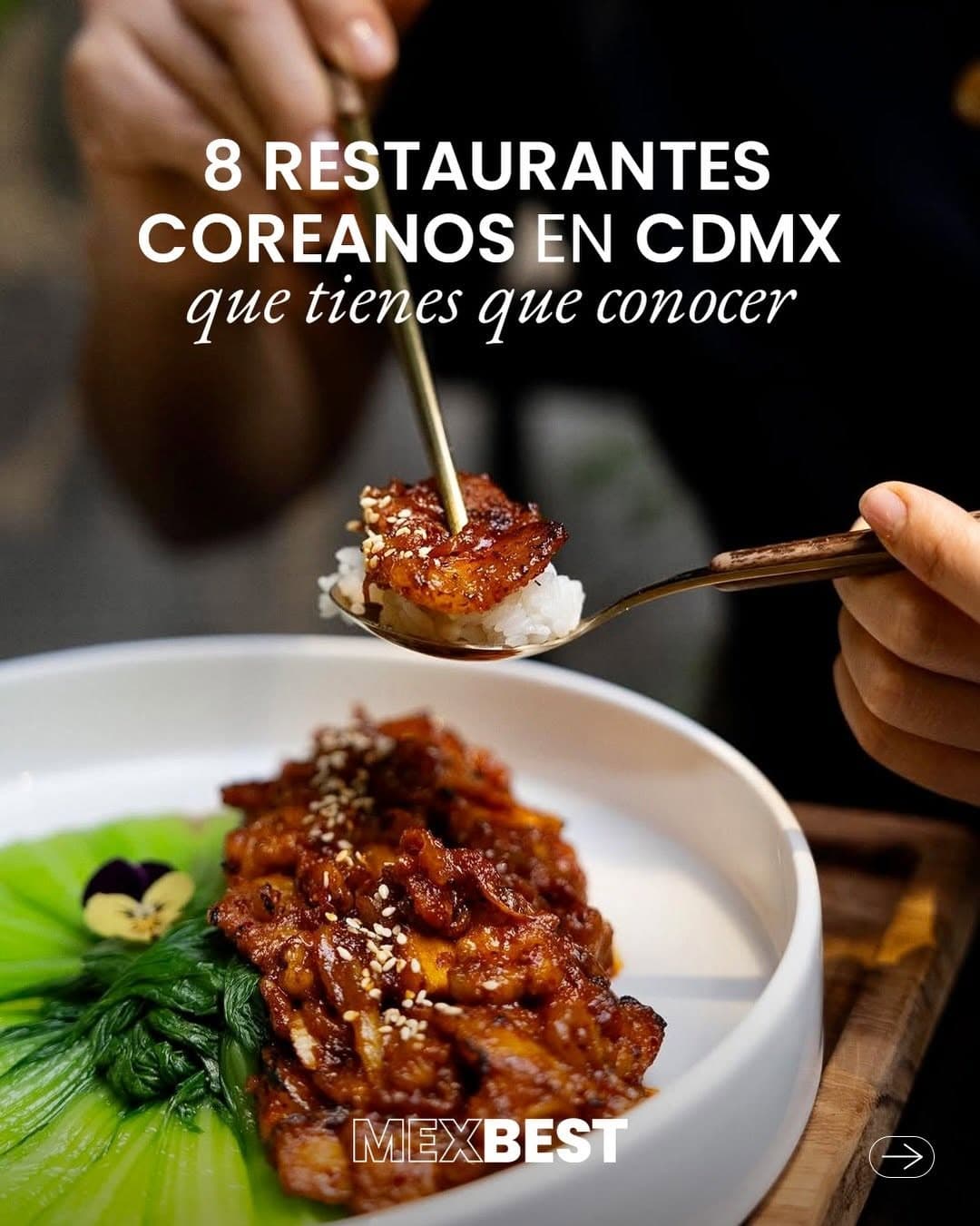 Korean Restaurants in CDMX