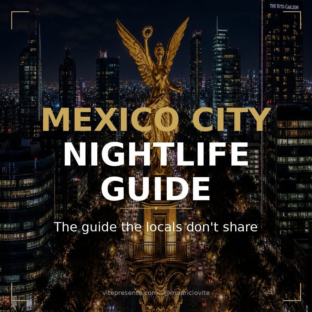 Mexico City's Best Restaurants, Bars, and Nightlife