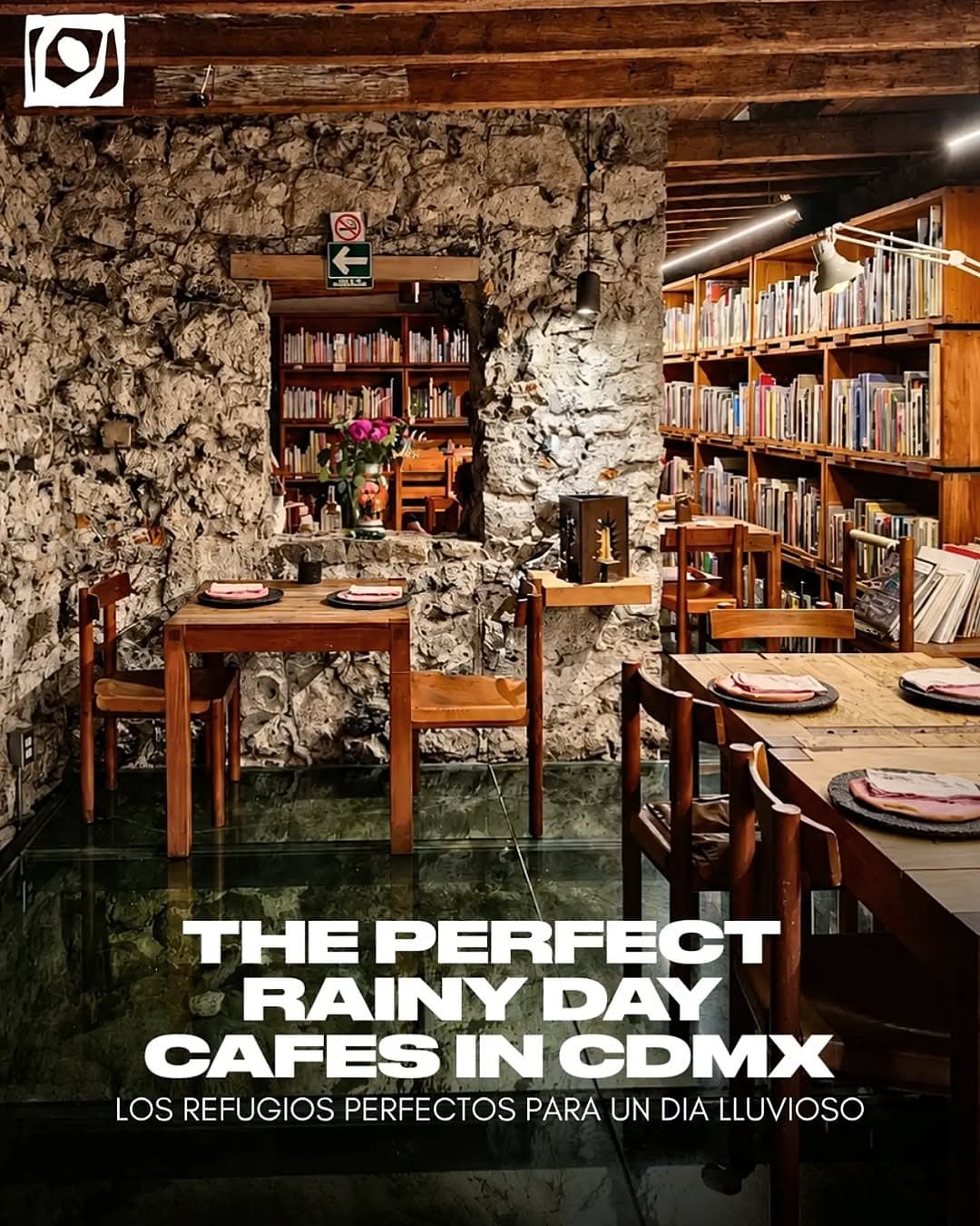 CDMX Cafés Perfect for Rainy Days