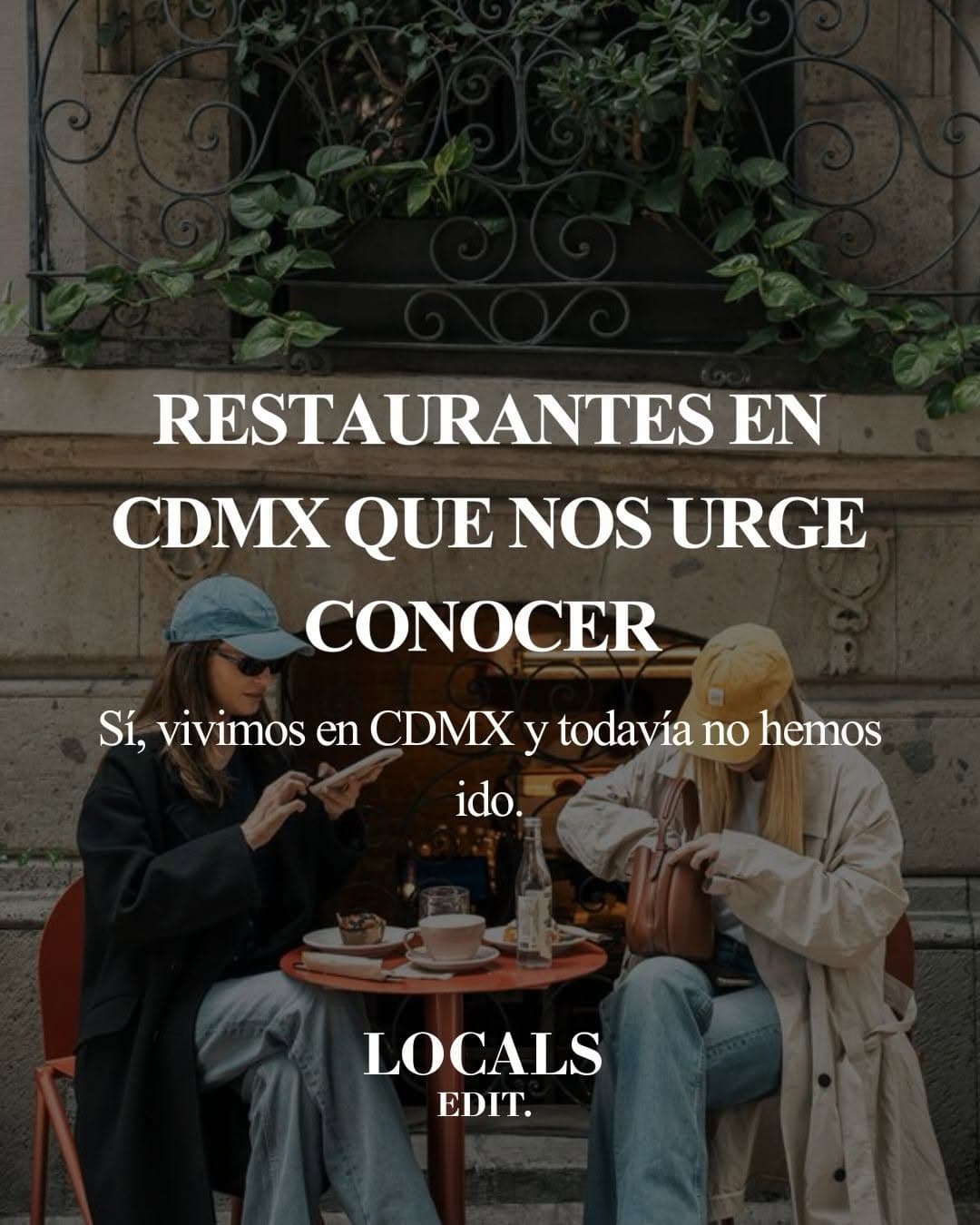 Six CDMX Restaurants To Discover