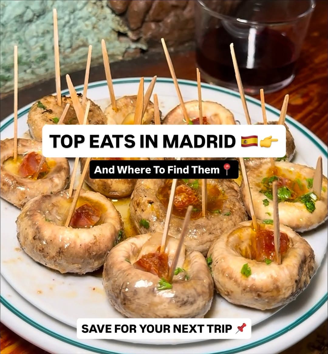 Madrid's Top Eats: Tapas, Tradition, and Oldest Restaurant