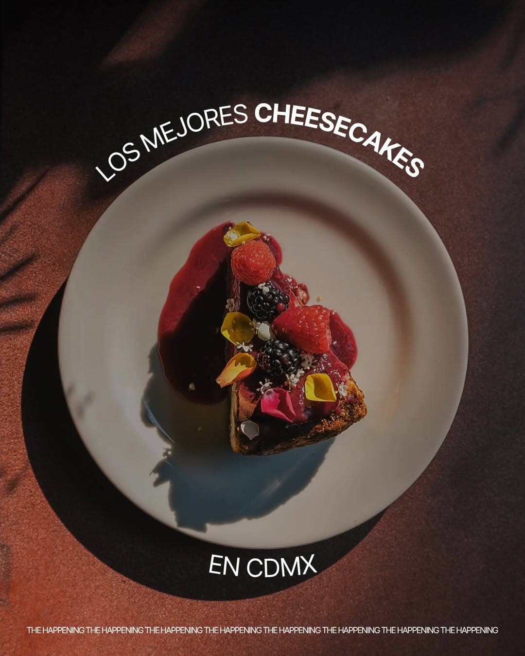 Top Cheesecake Spots in Mexico City