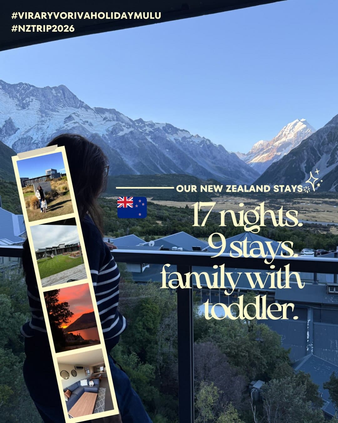 Family-Friendly New Zealand Stays With Toddler Amenities