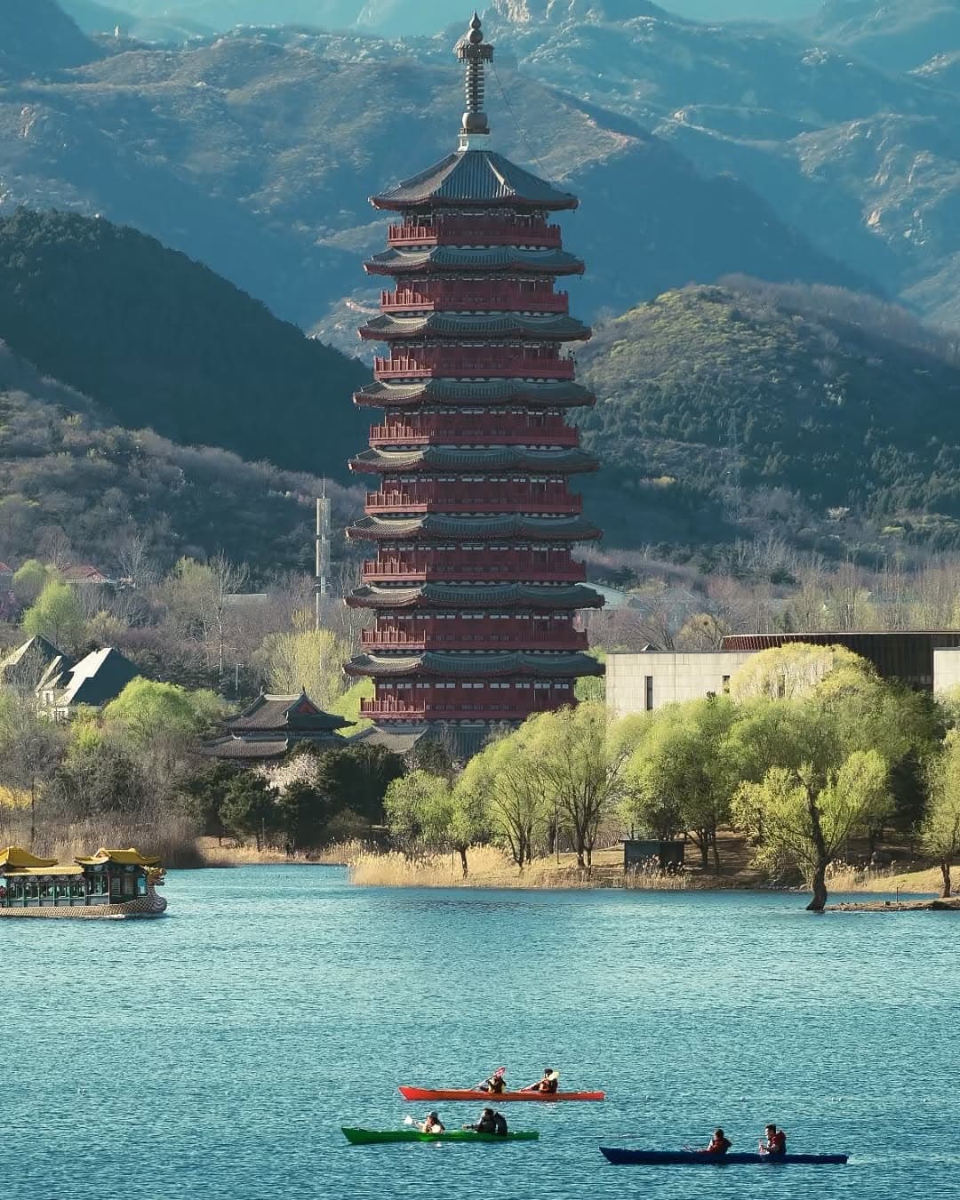 Beijing's Imperial Gardens and Parks