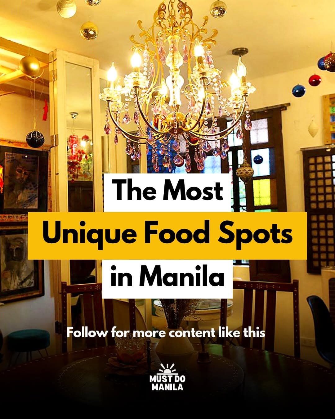Creative Dining Spots With Unique Concepts