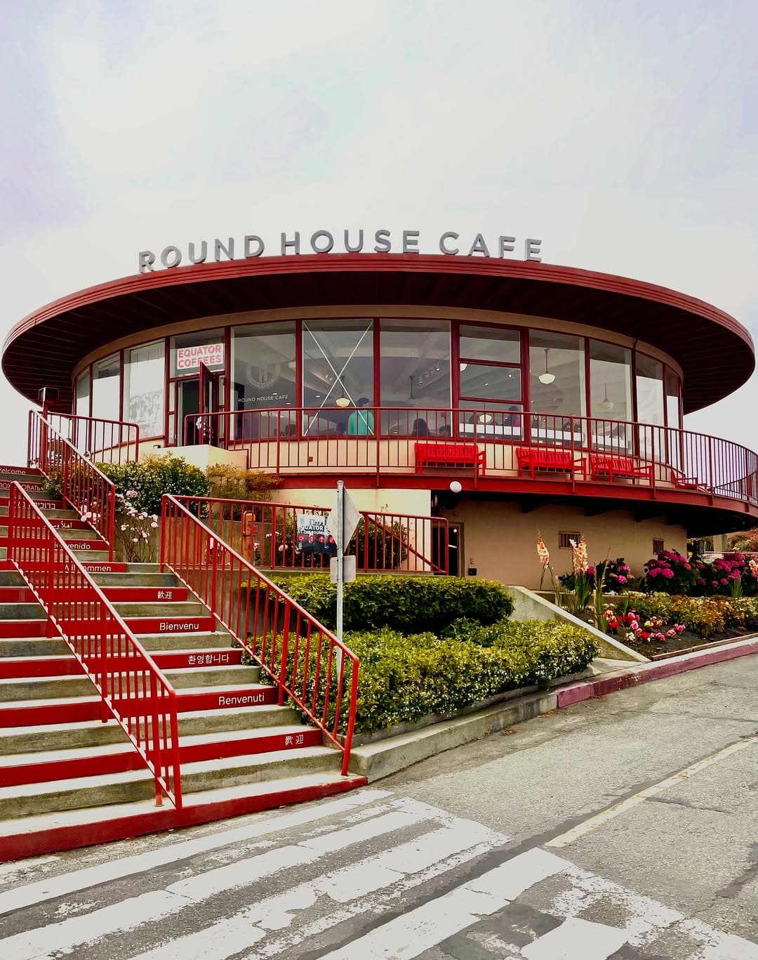 Coastal Cafes Near Golden Gate Bridge