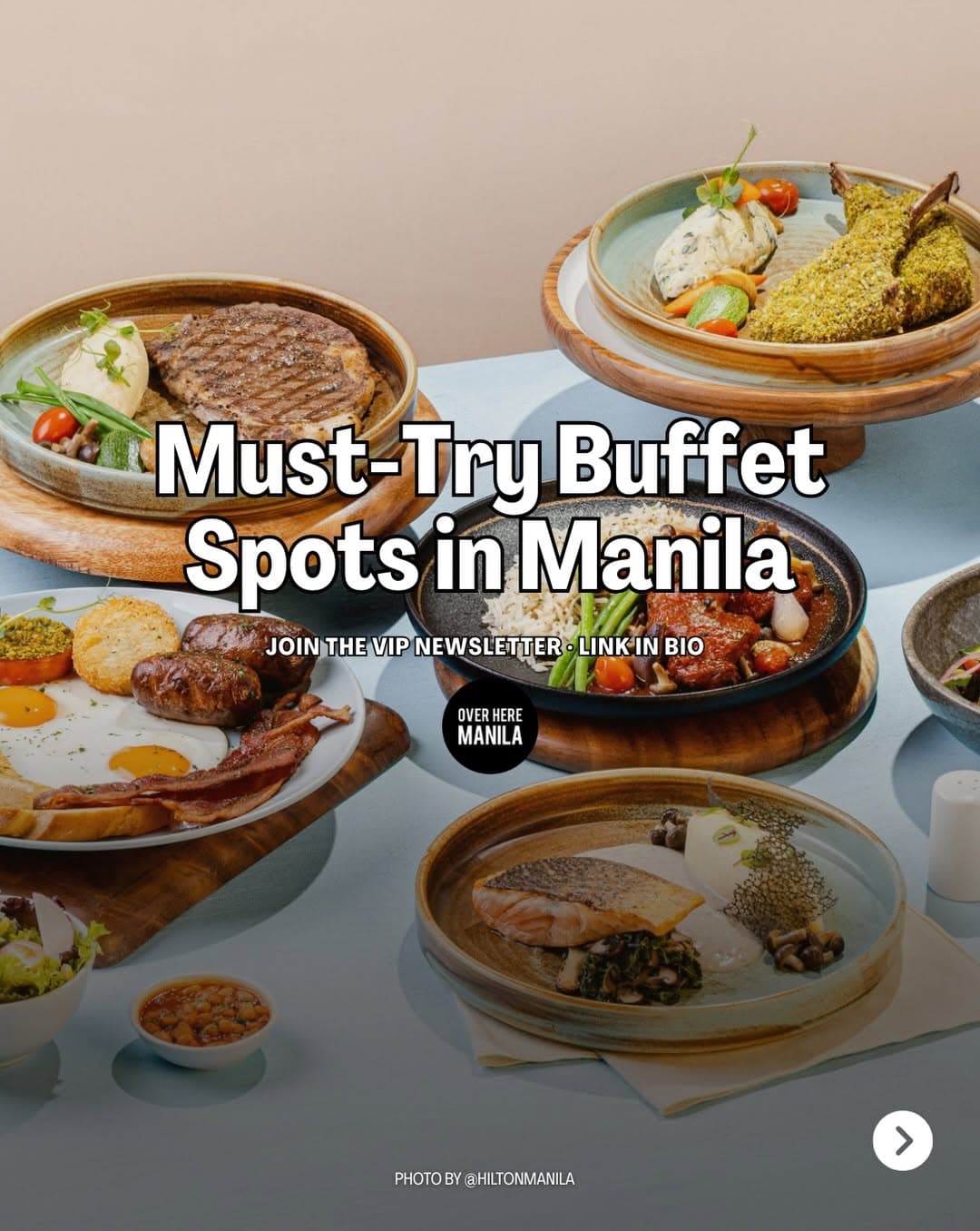 Manila's Top Buffet Restaurants Offer Diverse Cuisines