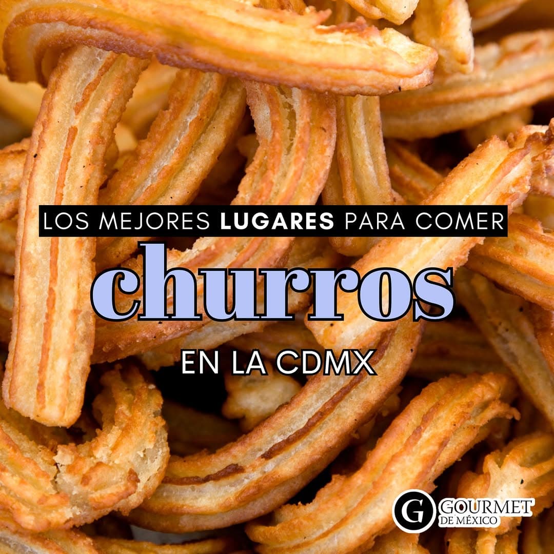 Four Places for Traditional and Creative Churros
