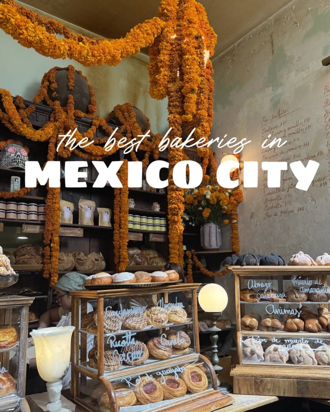 Mexico City's Best Pastries And Churros