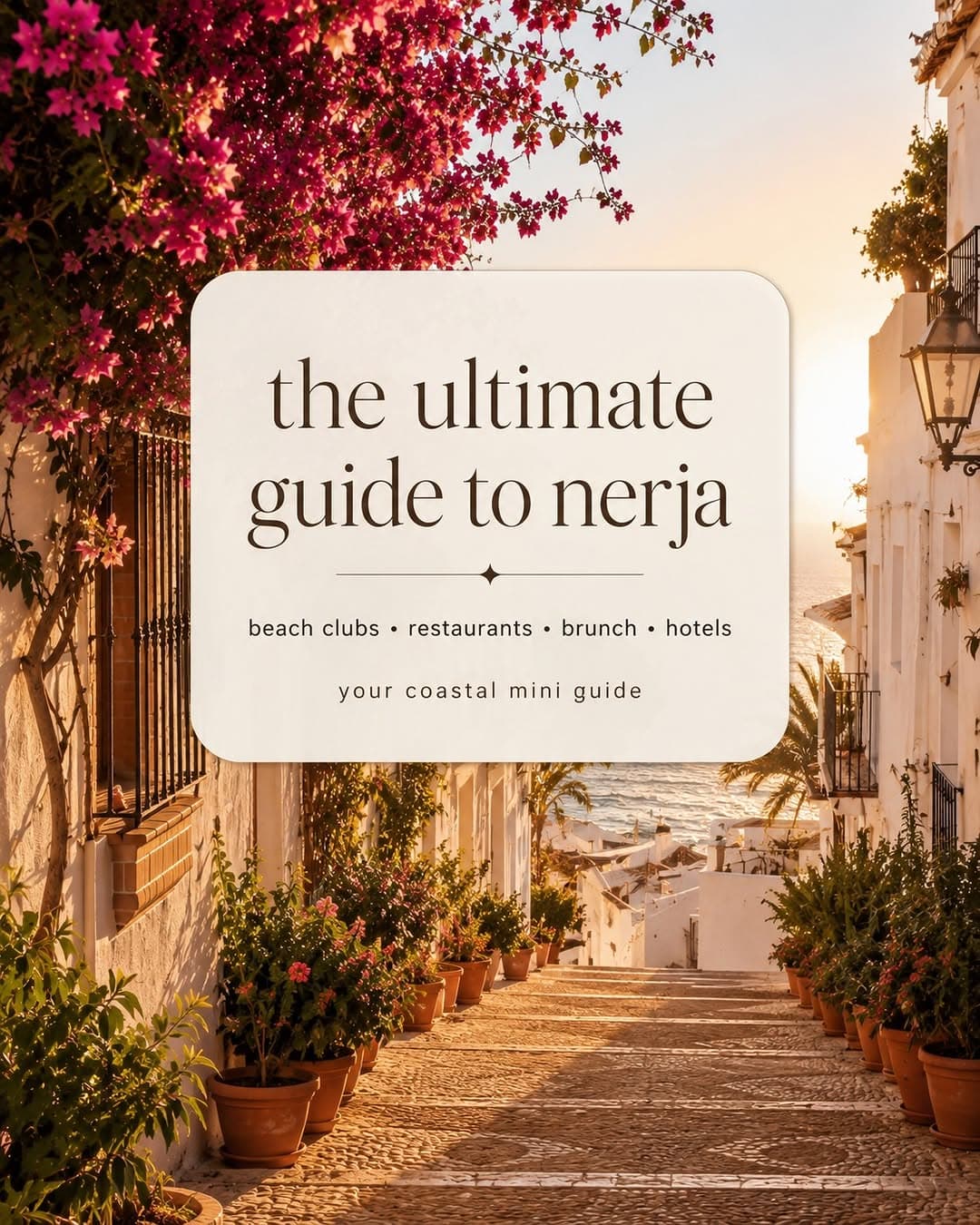 Nerja Destinations: Beaches, Food, Hotels, and Wellness