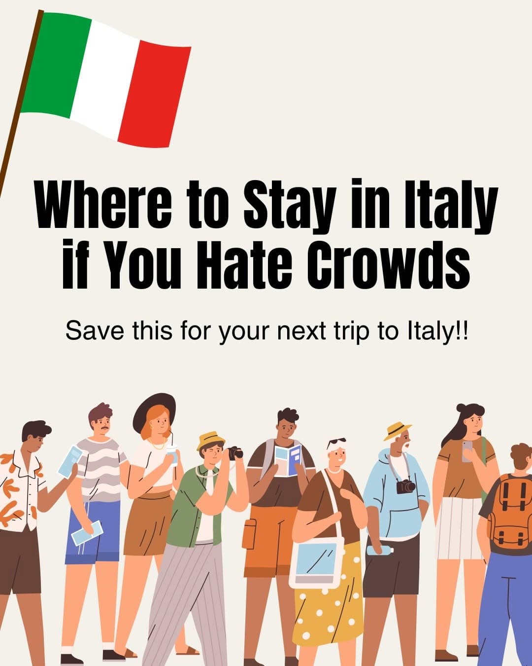 Quieter Italian Neighborhoods For A Crowd-Free Vacation