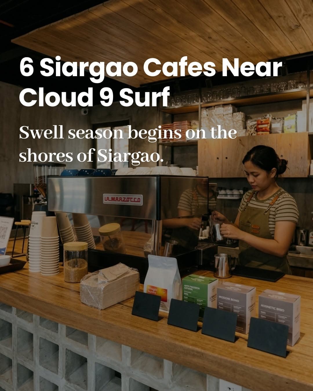 Siargao Cafes Near Cloud 9 Surf Spot