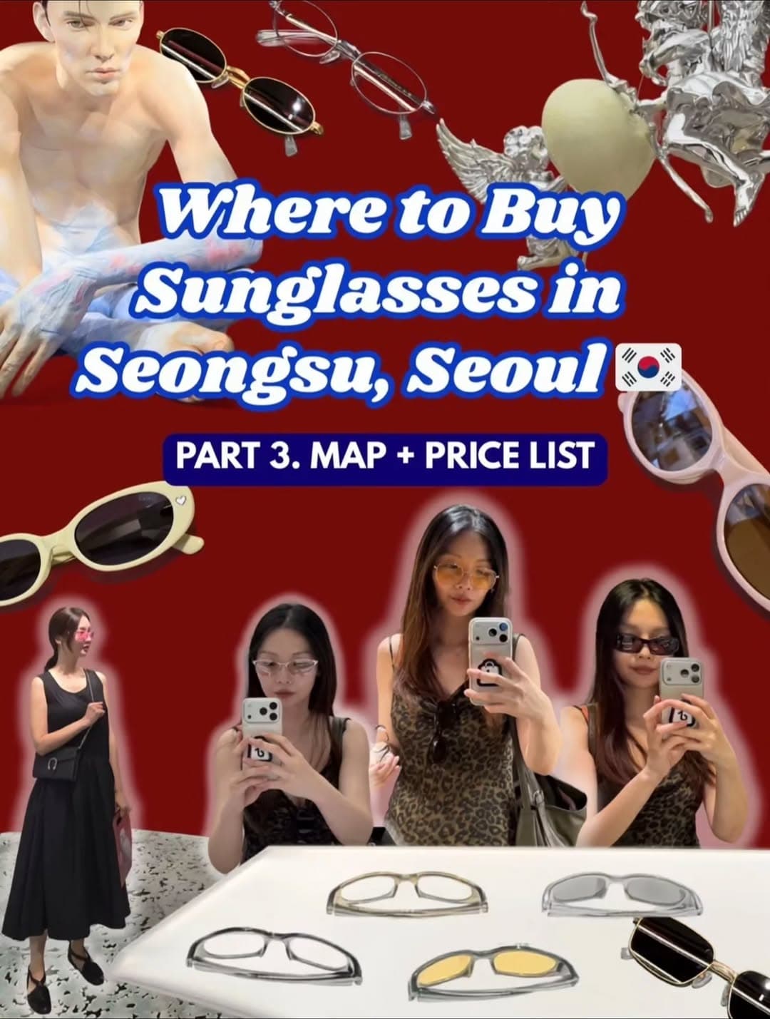 Seongsu Eyewear Shopping Destinations Guide