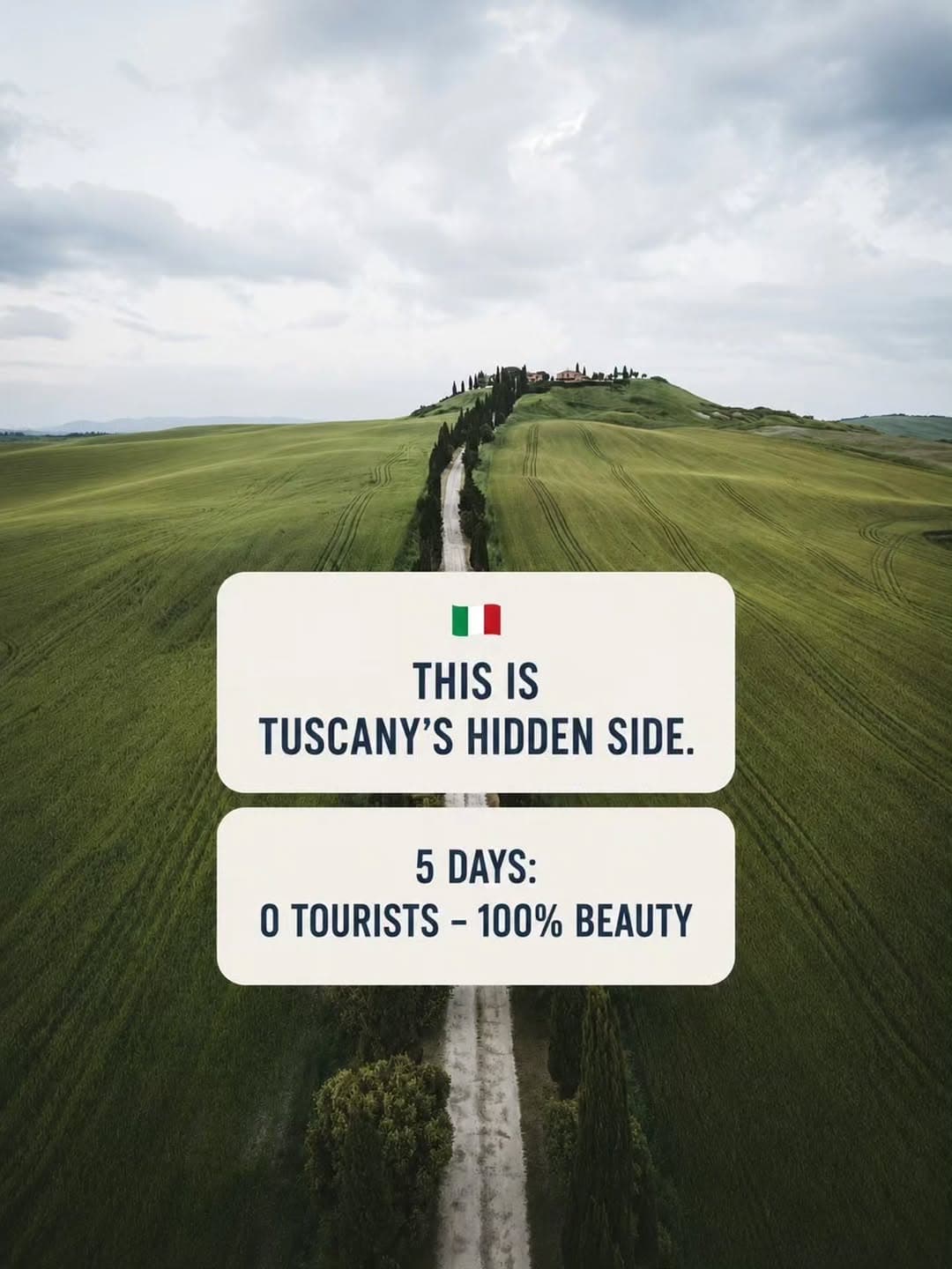 Tuscan Hill Towns, Beaches, And Countryside Road Trip
