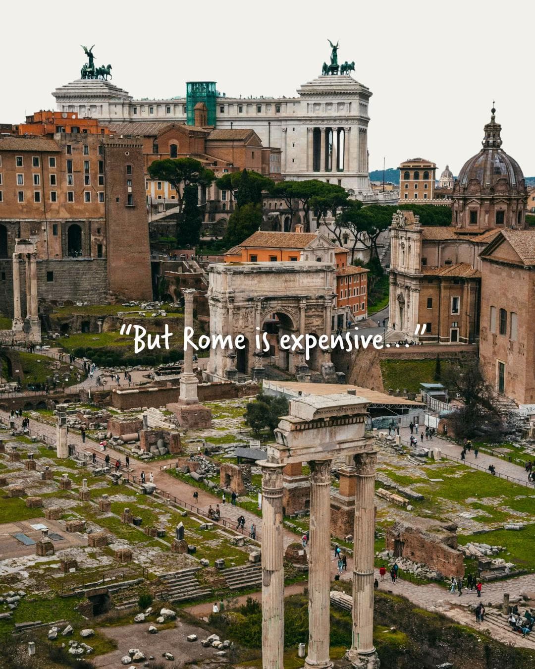 Free Roman Attractions For Budget Travelers