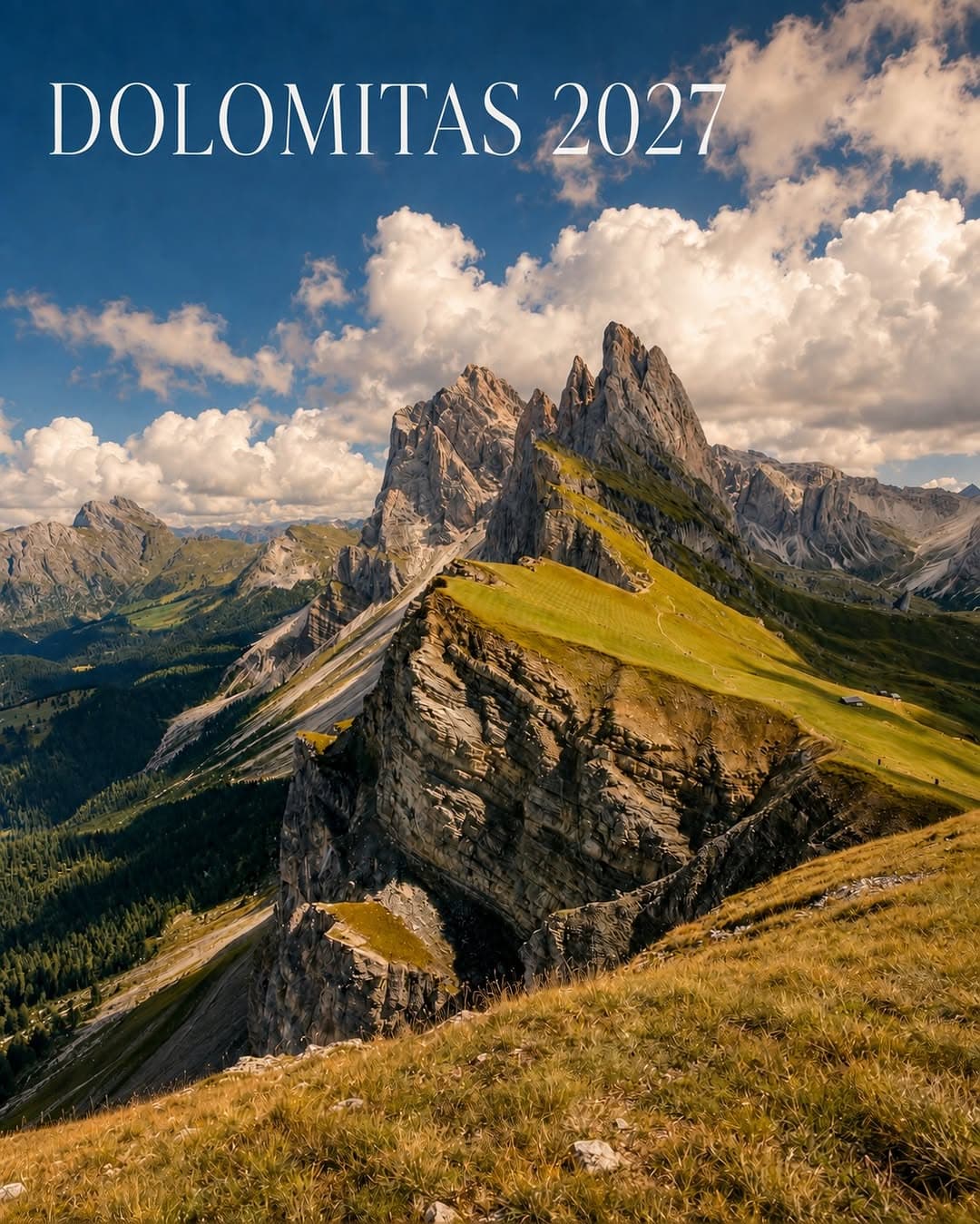 Classic Dolomite Destinations for 2027 Tours
