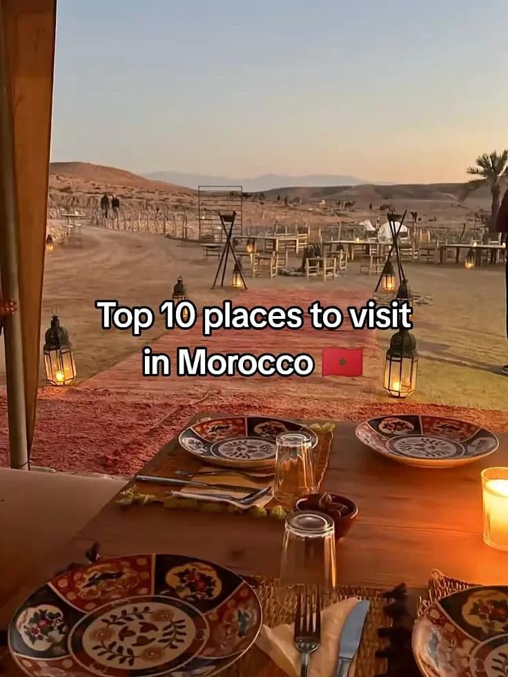 Explore Morocco's Diverse Landscapes and Vibrant Cities