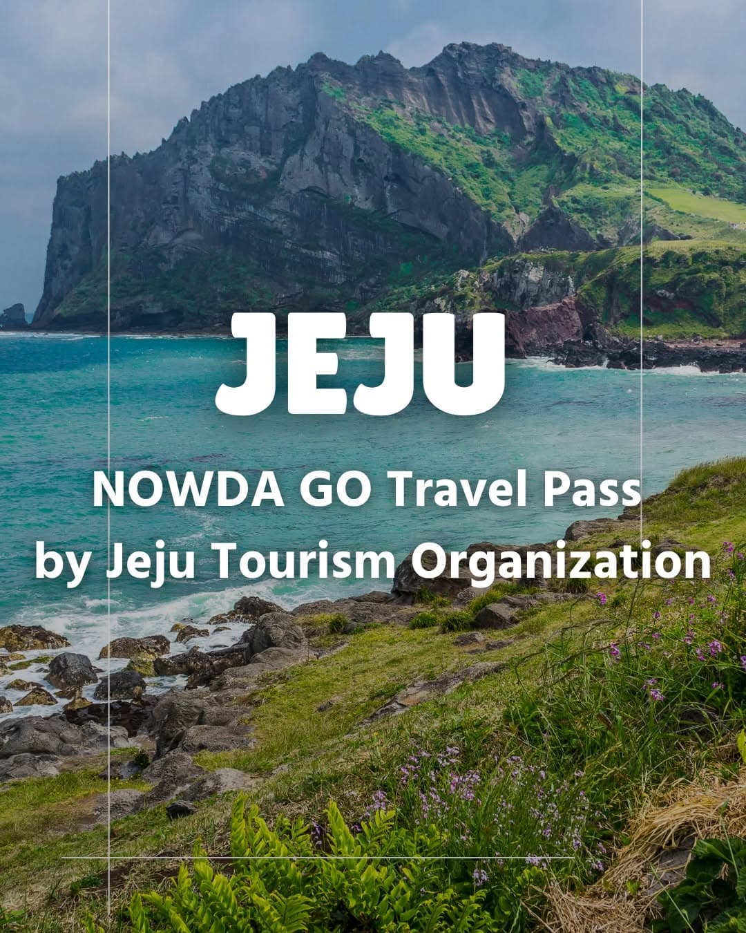 Jeju Attractions Pass Features Five Popular Spots
