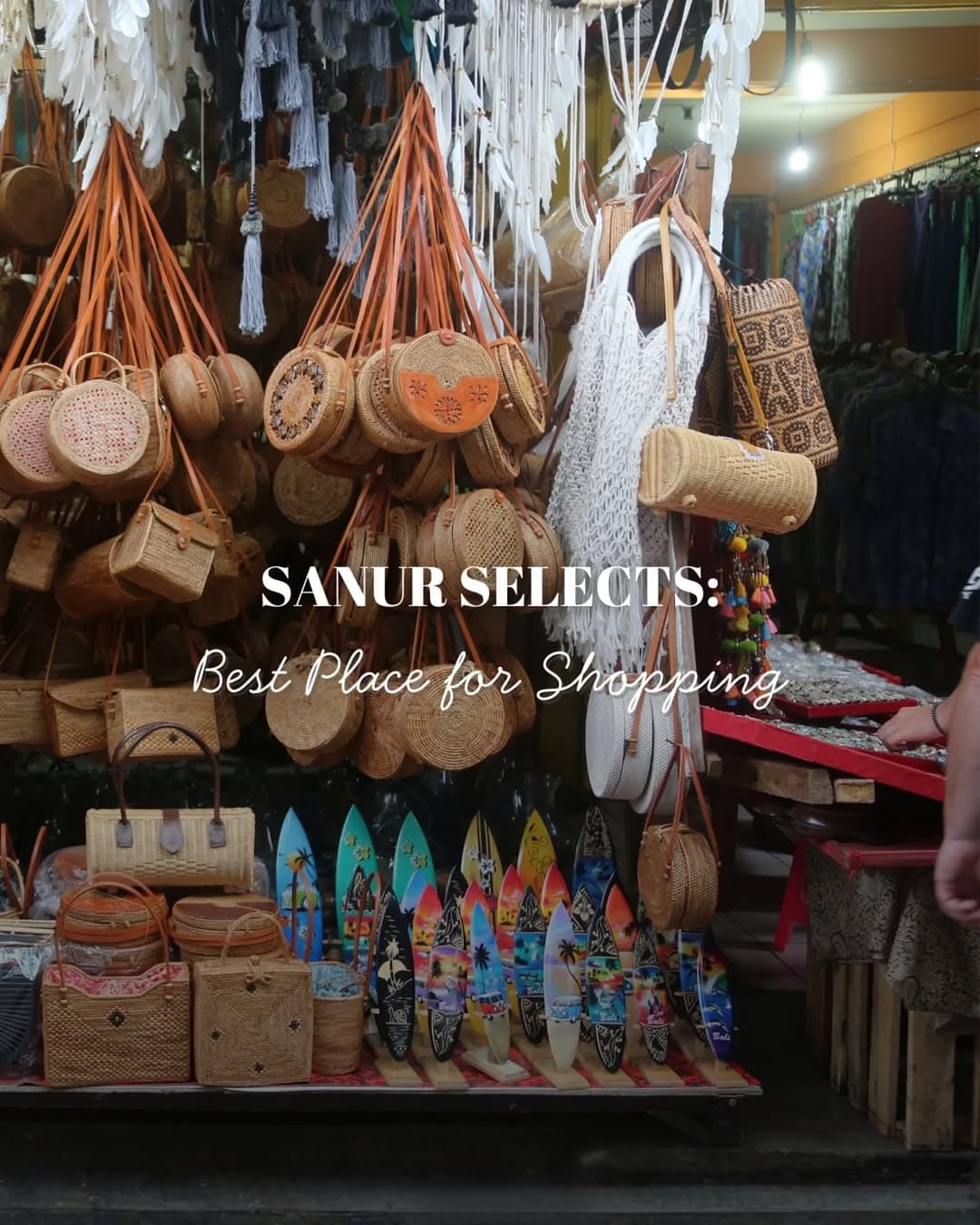 Sanur Shopping: Chocolate, Art, and Bali Finds