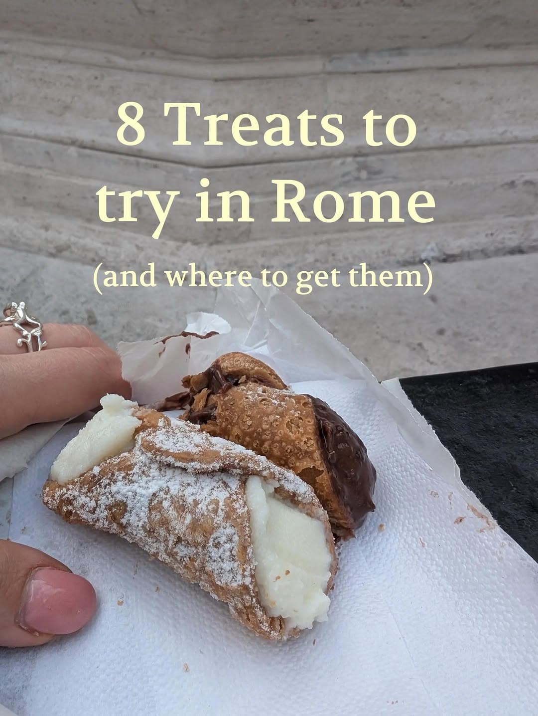 Must-Try Sweet Treats Across Rome