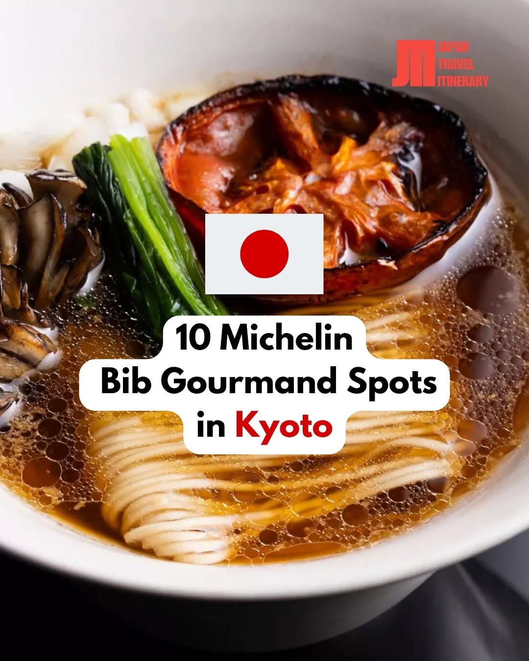 9 Restaurants in Kyoto