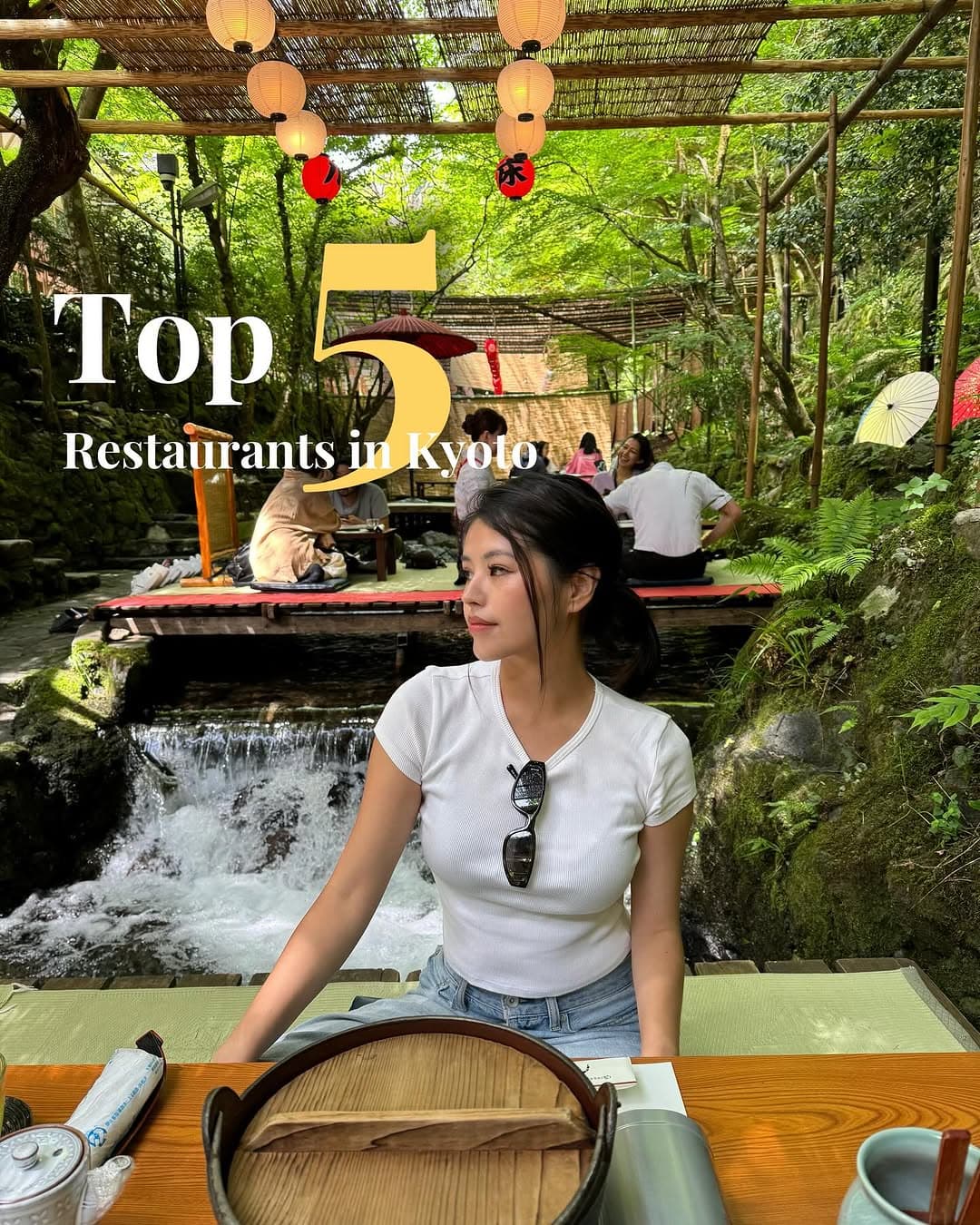 Kyoto's Finest Dining and Garden Restaurants