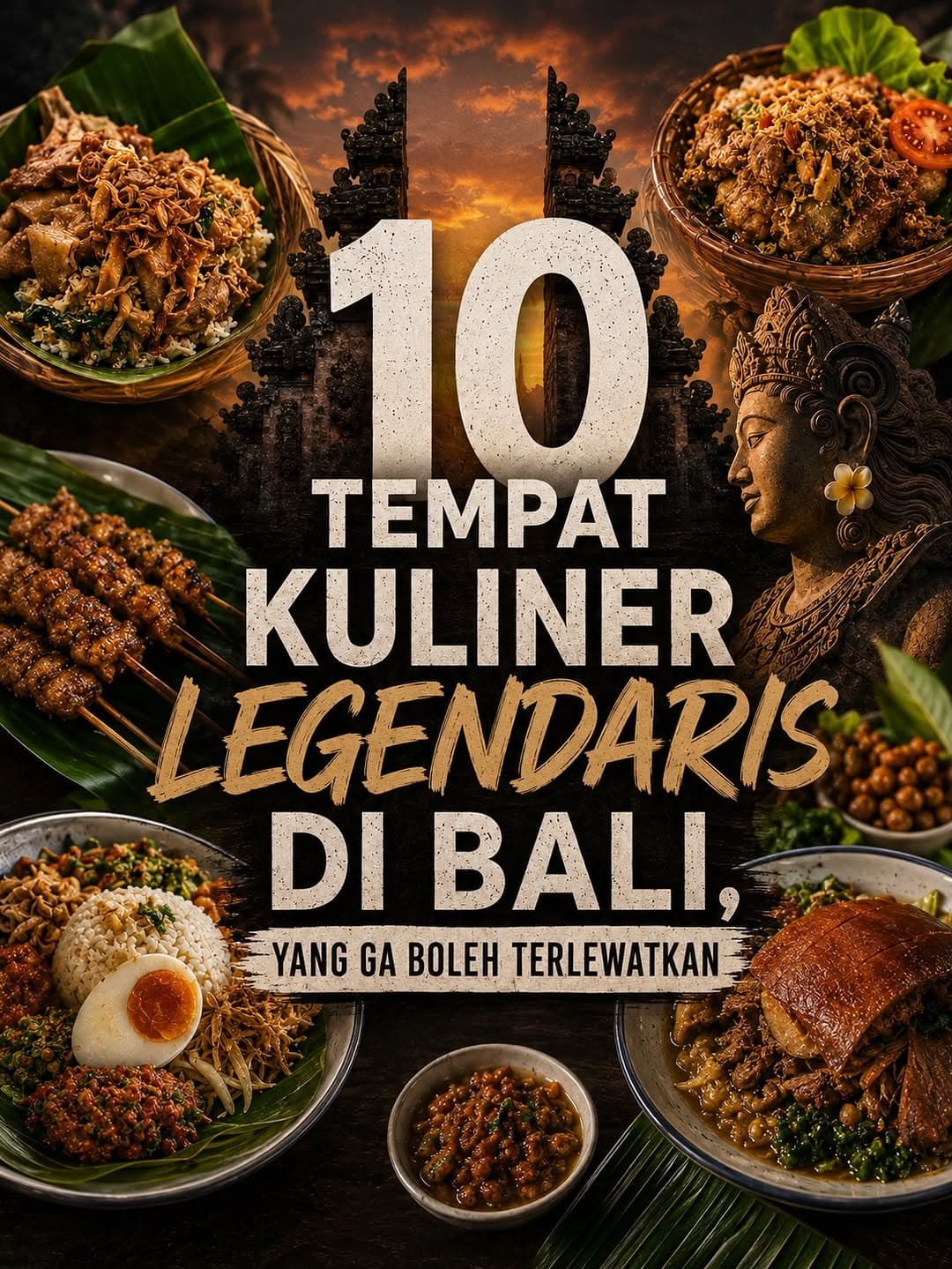 Top Balinese Eateries With Historical Roots