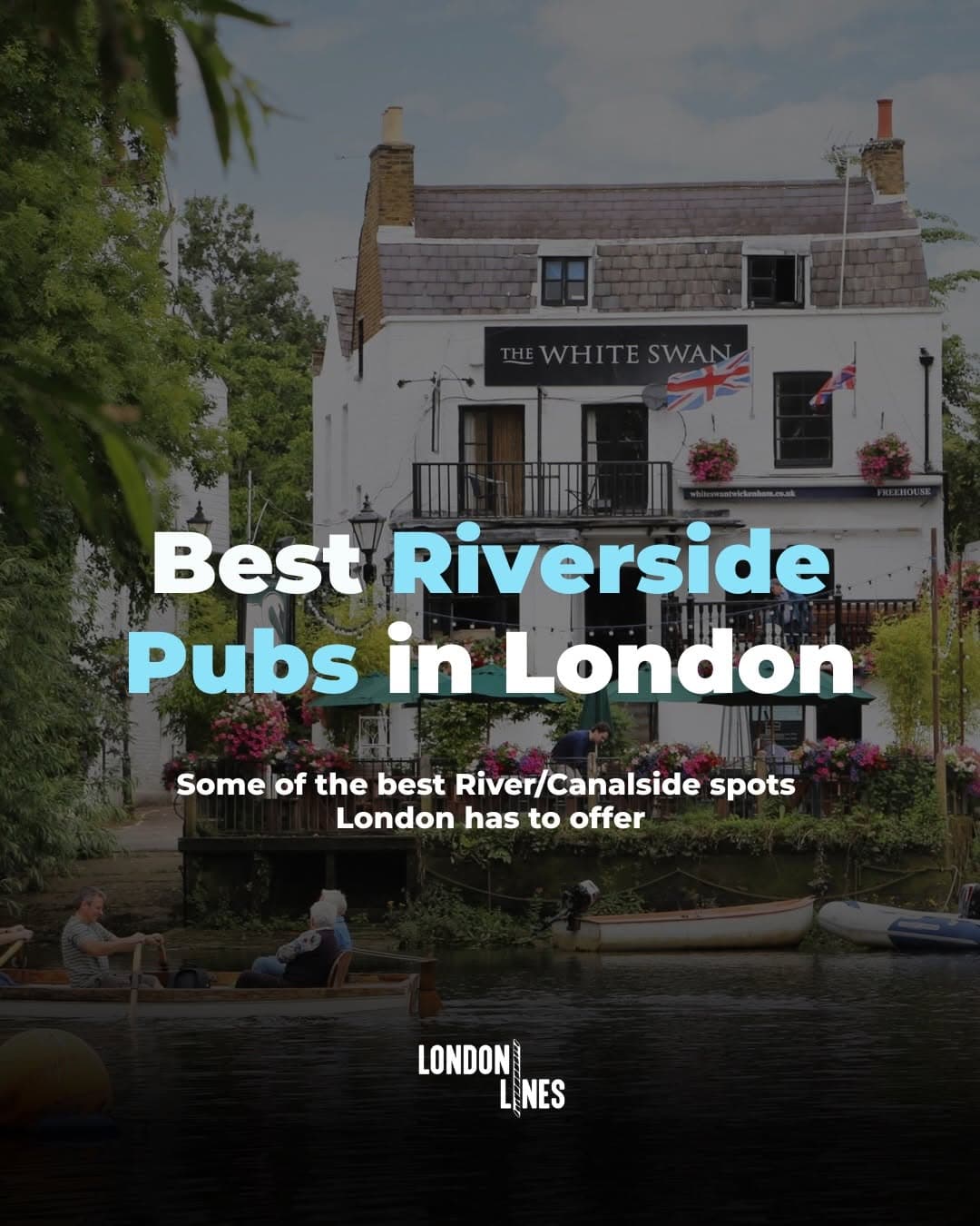London's Top Pubs With Scenic River Views