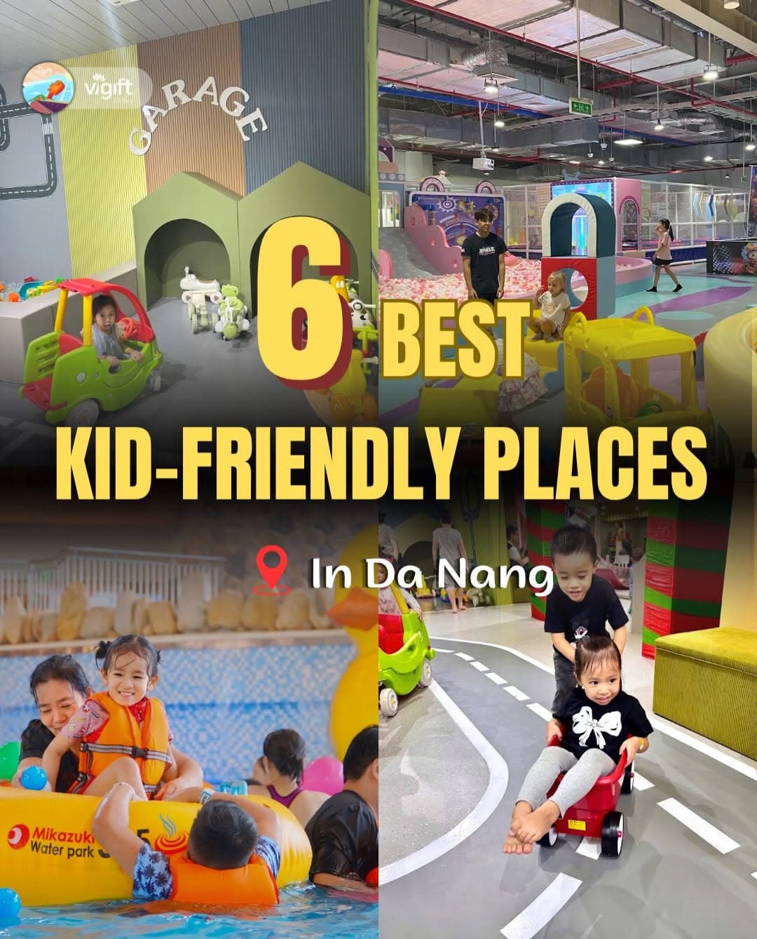 Family-Friendly Da Nang Attractions For Kids