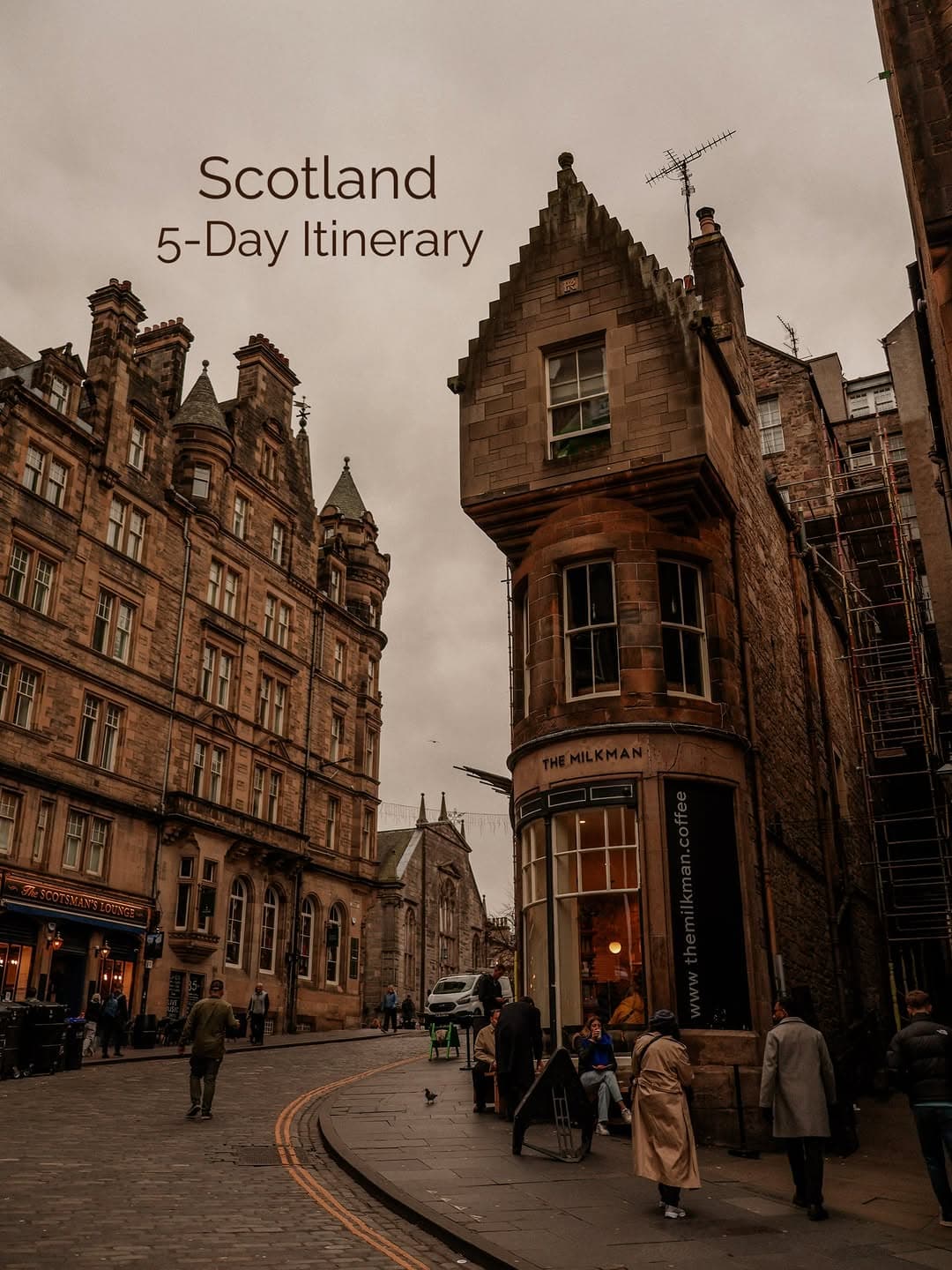 Edinburgh and West Highlands Itinerary