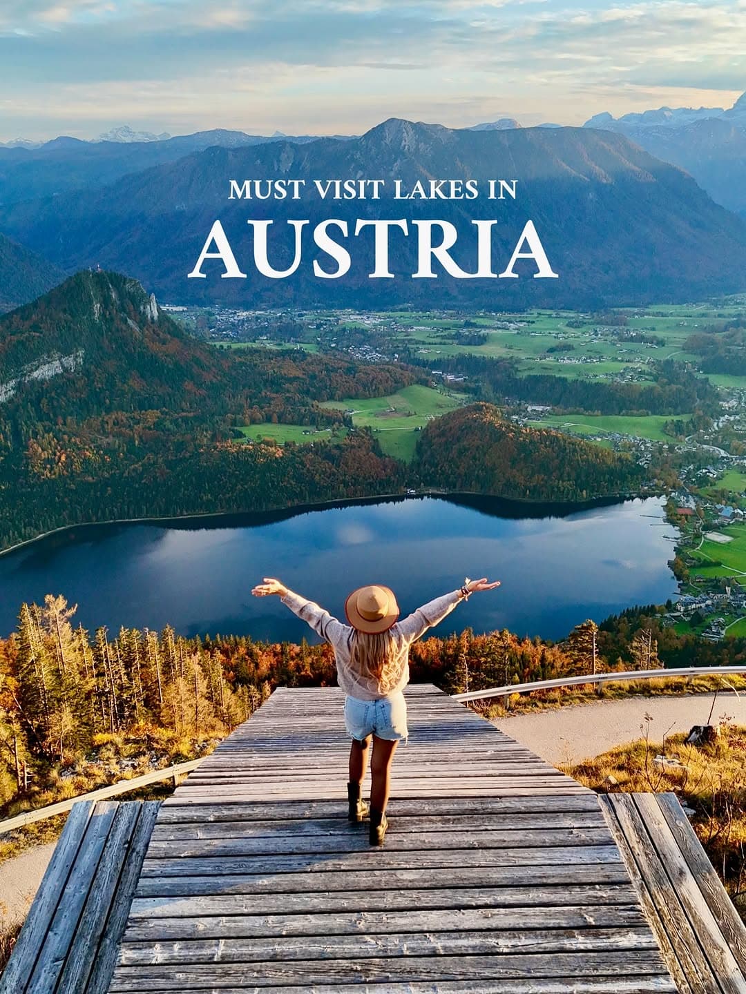 Austrian Girl's Favorite Scenic Lakes in Austria