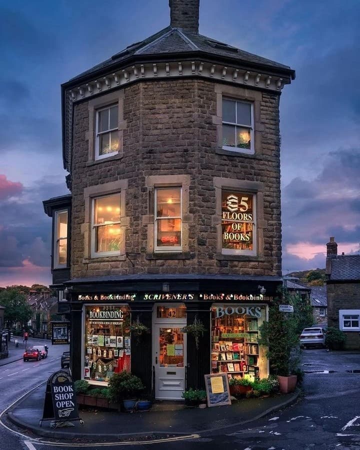 Magical UK Destinations: From Bookshops to Viaducts